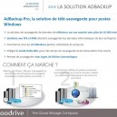 AdBackup Pro 5 Go